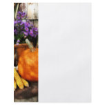 Pumpkin, Corn and Asters flyers