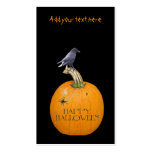 Pumpkin & Crow business cards