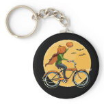Pumpkin Delivery keychains