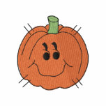 Pumpkin embroidered shirts