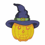 Pumpkin embroidered shirts