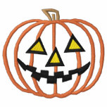 Pumpkin embroidered shirts