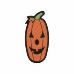 Pumpkin embroidered shirts