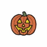 Pumpkin embroidered shirts