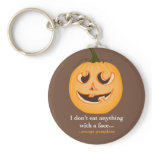 Pumpkin Face - Key Chain keychains
