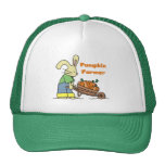 Pumpkin Farmer T-shirts and Gifts Mesh Hats