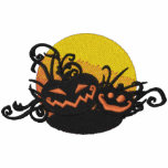 Pumpkin Filigree embroidered shirts