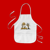 Pumpkin Gang aprons