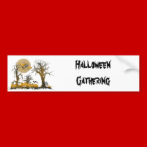 Pumpkin Gang bumper stickers