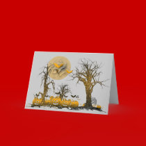 Pumpkin Gang cards