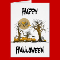 Pumpkin Gang cards
