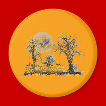 Pumpkin Gang magnets