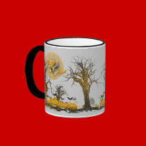 Pumpkin Gang mugs