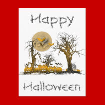 Pumpkin Gang postcards