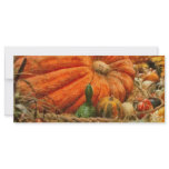 Pumpkin - Great Gourds Custom Rack Card