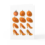 Pumpkin Greeting Card