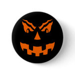 pumpkin halloween buttons