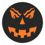 pumpkin halloween stickers
