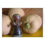 Pumpkin harvest cards
