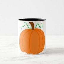 Pumpkin Harvest Mugs