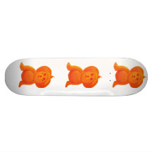 Pumpkin Head Dog Skate Boards