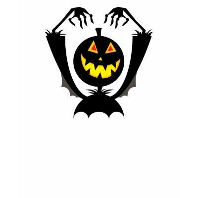 pumpkin head monster tee shirt by doonidesigns