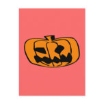 Pumpkin Head postcards