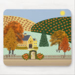 Pumpkin Hollow Mouse Pad mousepads
