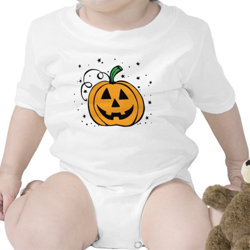Pumpkin Infant Creeper
