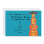 Pumpkin Invite invitations