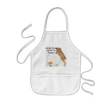 pumpkin jr, Lets Eat Guess Whats For Dinner? Apron