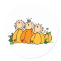 Pumpkin Kids stickers