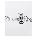 Pumpkin King B&W flyers