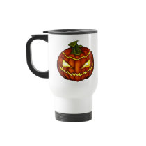 Pumpkin King Jack O'Lantern Halloween Mug