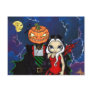 "Pumpkin King's Night Out" Postcard