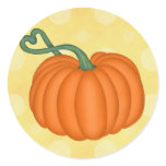 Pumpkin Love stickers