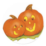 Pumpkin Pals Hallowe'en Sticker
