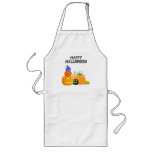 Pumpkin party aprons