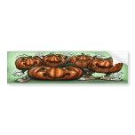 Pumpkin Party Bumper Stickers