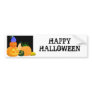 Pumpkin party bumper stickers