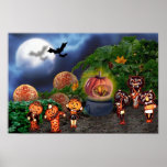 Pumpkin Party in the Pizza Patch posters
