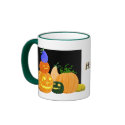 Pumpkin party mugs