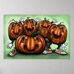 Pumpkin Party Poster
