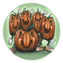 Pumpkin Party stickers