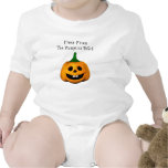 Pumpkin Patch Baby Crawler Shirt