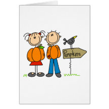 Pumpkin Patch Card