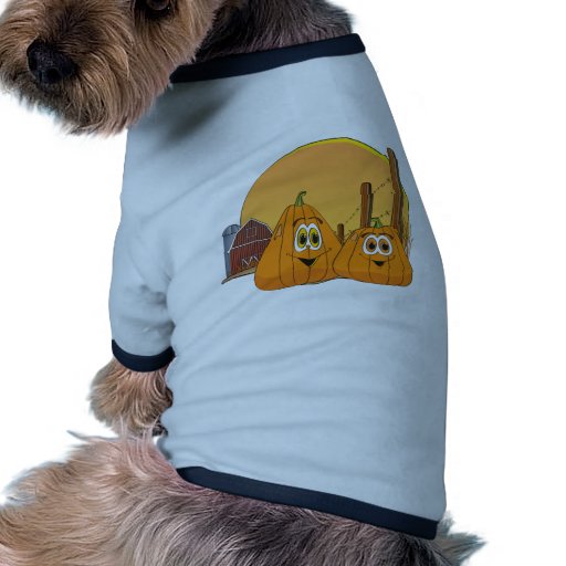 Pumpkin Patch Dog Tee