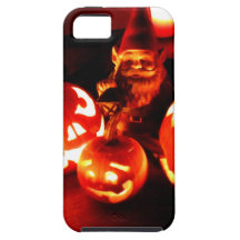 Pumpkin Patch Gnome I iPhone 5 Cover