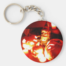 Pumpkin Patch Gnome II Key Chains