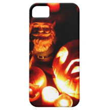 Pumpkin Patch Gnome III iPhone 5 Covers